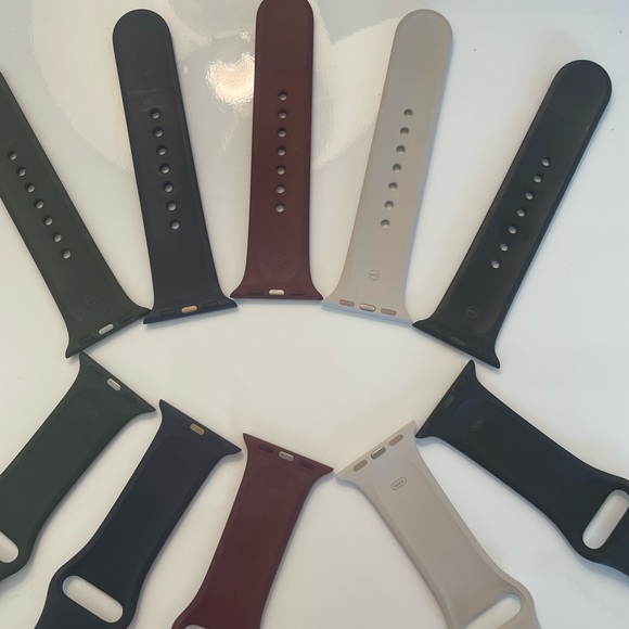 Apple Watch Silicone Bands size small - Picture 2 of 4